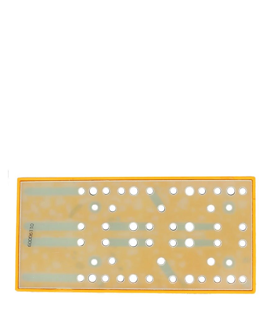 Mirka Extension Backing Pad 81 x 165mm - 50 Holes