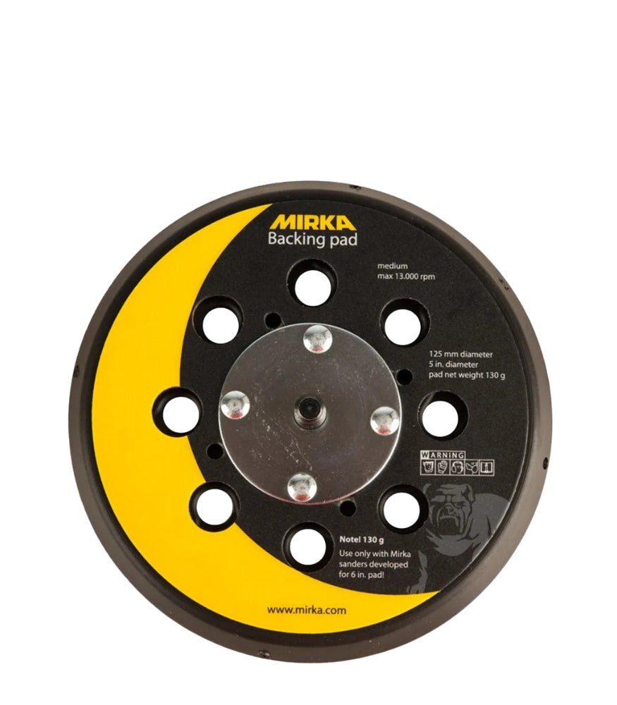 Mirka® Backing Pad For DEROS/PROS - 125 mm