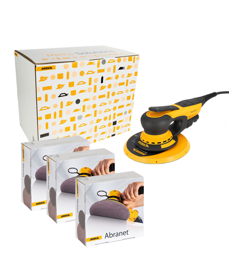 Mirka® DEROS II 750 230V Sander Deco Solution Kit - 175mm