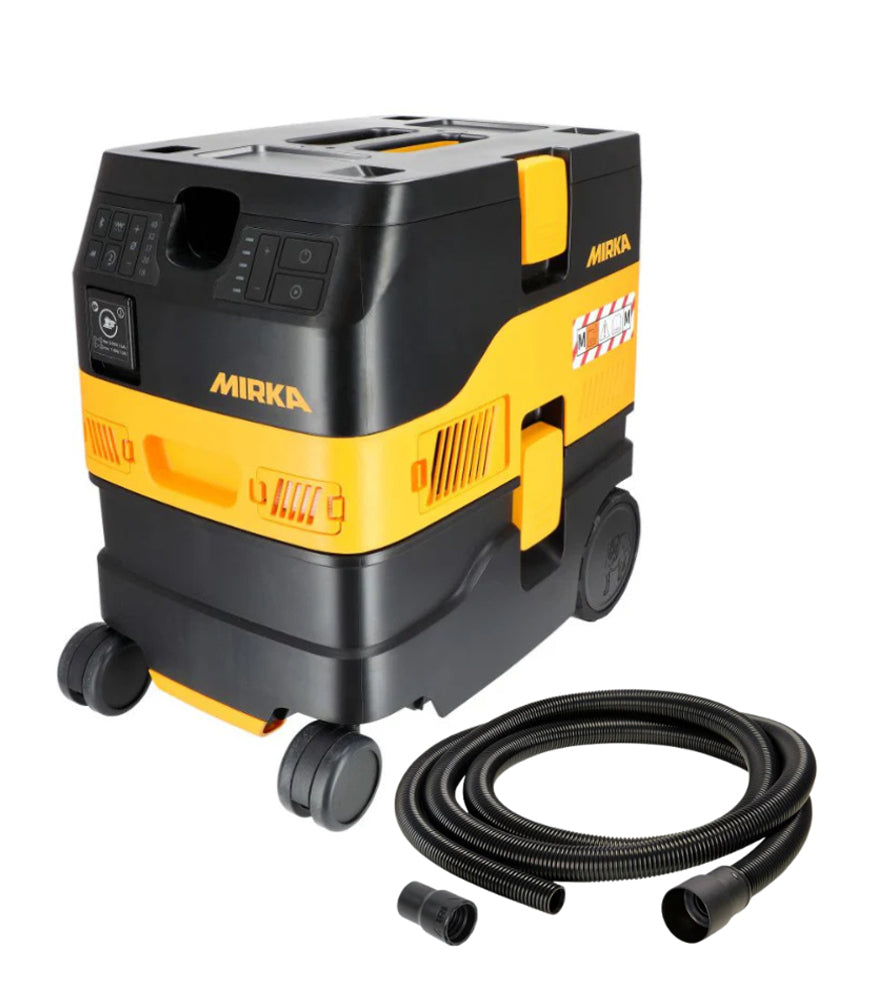 Mirka® DEXOS 1217 M AFC Dust Extractor with 4m Hose