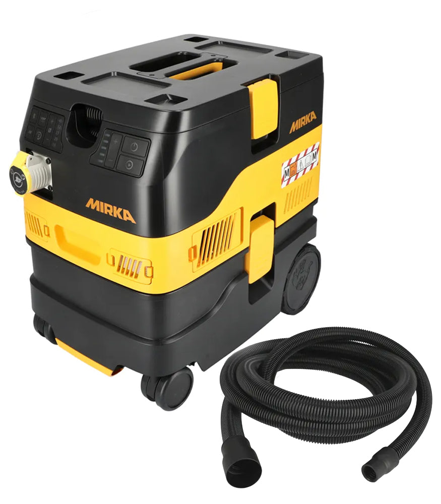 Mirka® DEXOS 1217 X AFC 110v Extractor with 4m Hose