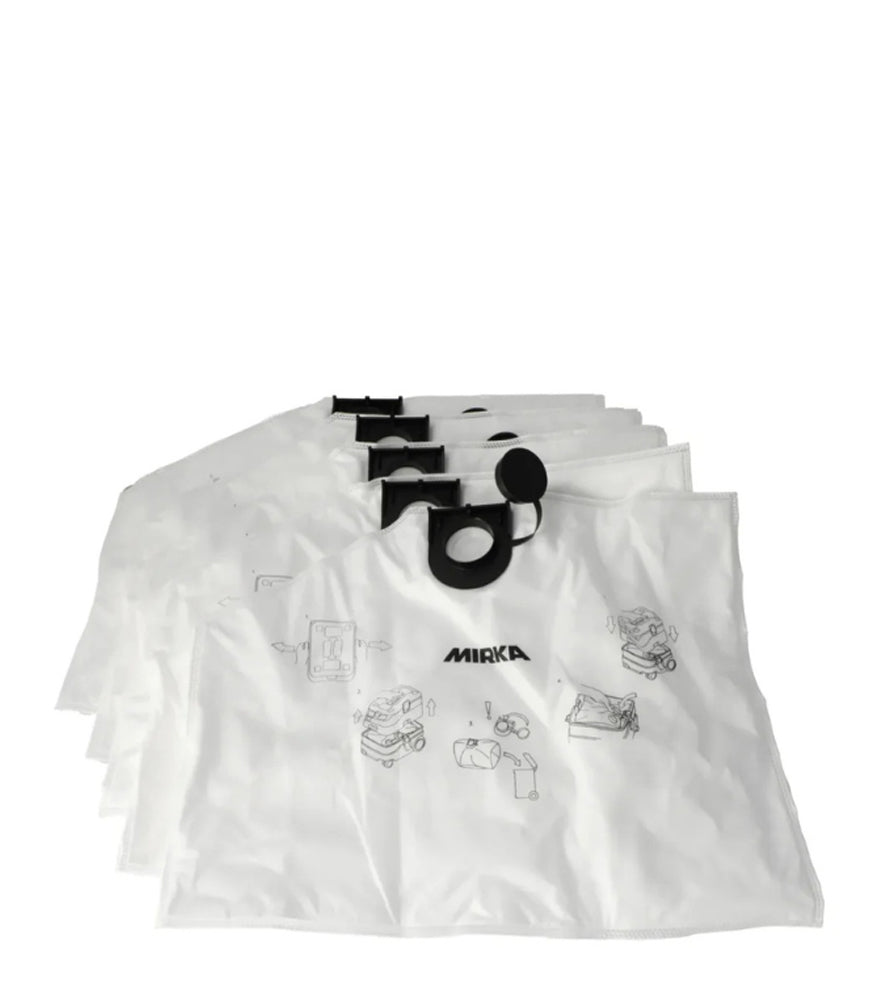 Mirka® Fleece Dust Bag DEXOS 1217 - 5 Pack