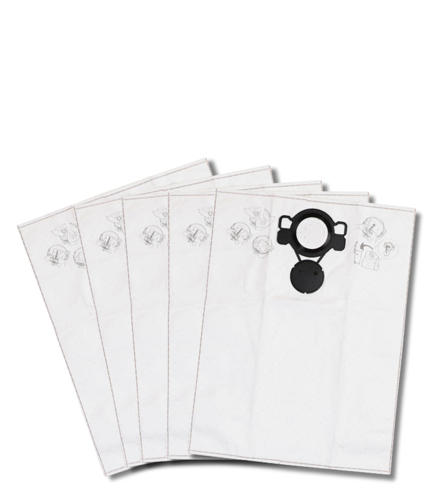 Mirka® Fleece Dust Bags Suitable for 1230 - 5 Pack