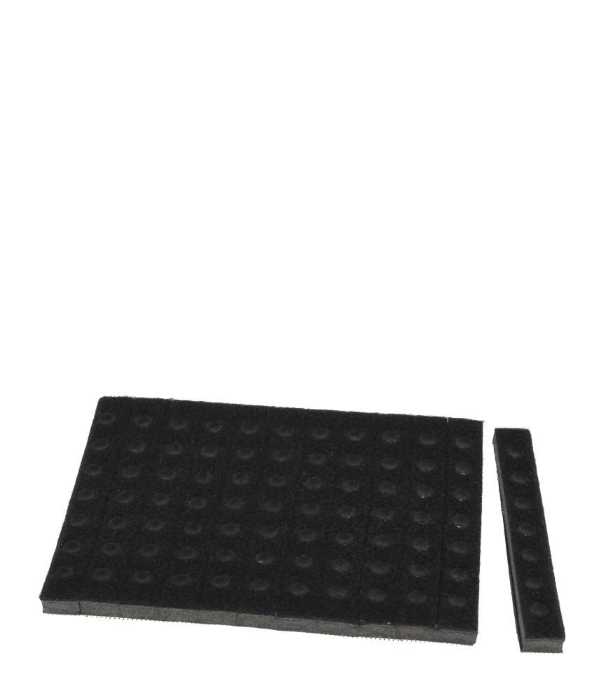 Mirka Groove Interface Pad 12.5 x 100mm 7 Holes Grip for DEOS 75x100mm - Soft