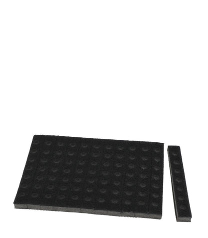 Mirka Groove Interface Pad 12.5 x 100mm 7 Holes Grip for DEOS 75x100mm - Soft