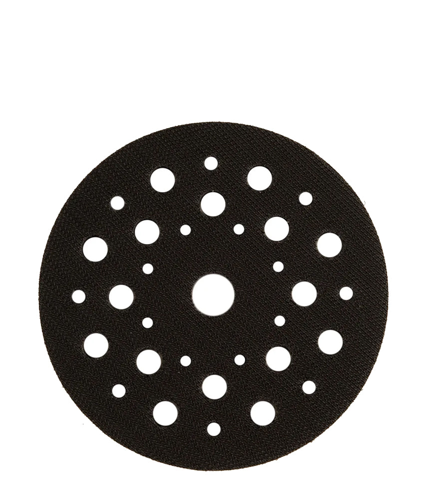 Mirka Interface Pad 125mm 33 Holes Grip 10mm Thick - Pack of 5