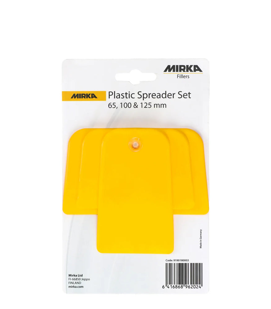 Mirka Plastic Spreader Kit - 3 Piece