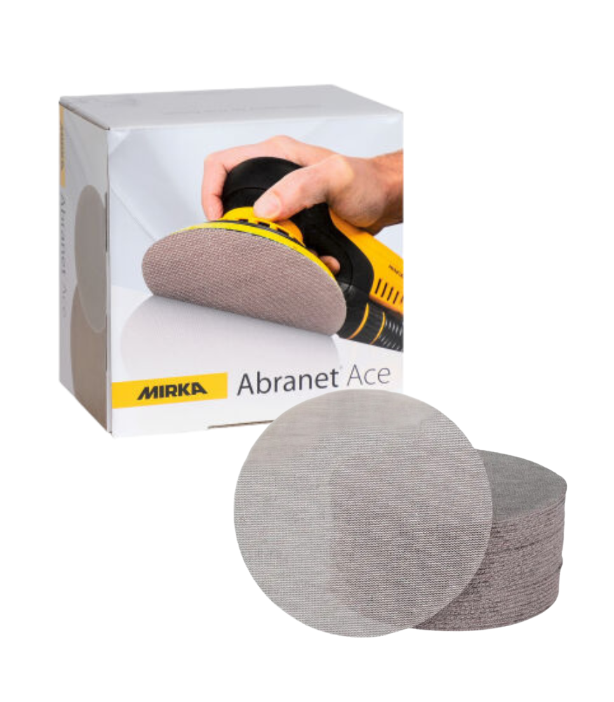 Mirka® Abranet Ace 150mm Discs - 50 pack