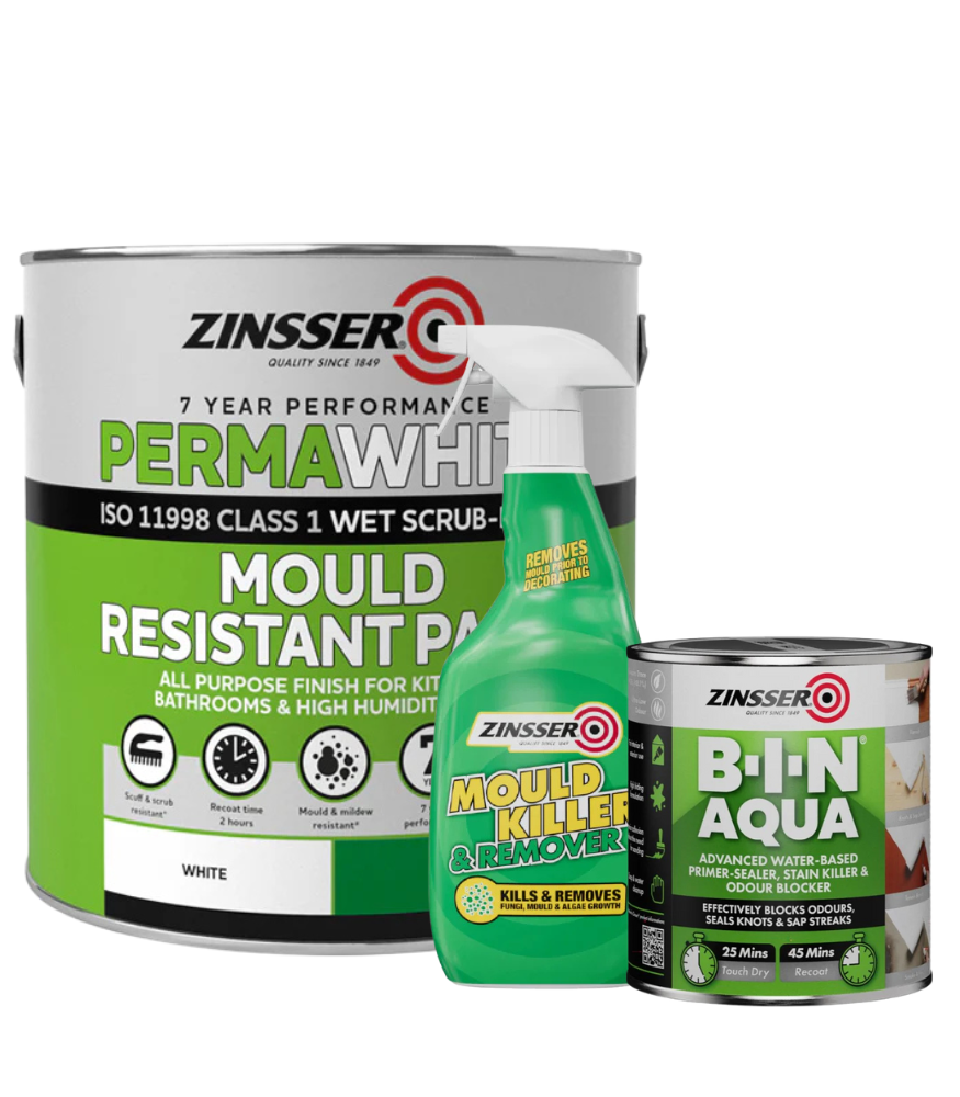 Zinsser Mould Solution Bundle