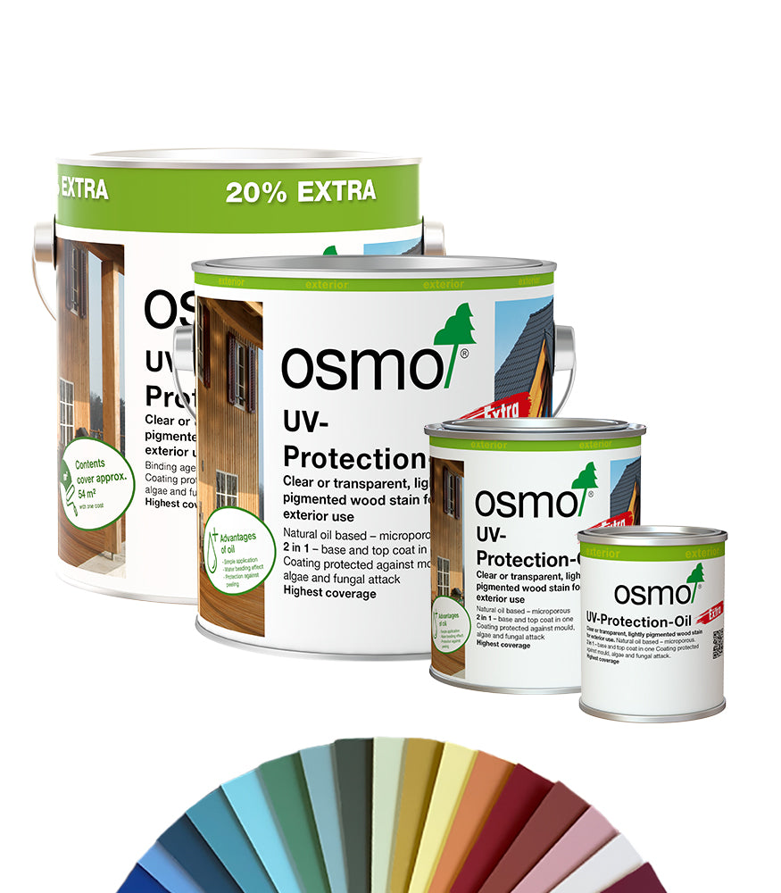 Osmo UV Protection Oil Extra Matt - Tinted Colour Match