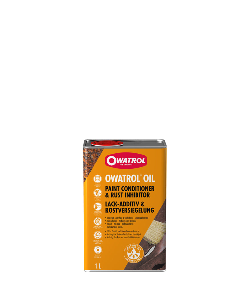 Owatrol Oil Colourless Multi-Purpose Rust Inhibitor - 1 Litre