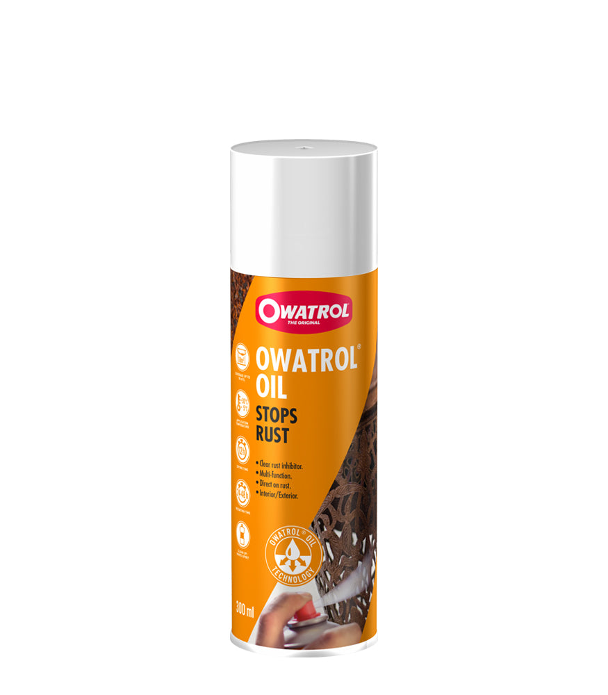 Owatrol Oil Colourless Multi-Purpose Rust Inhibitor - 300ml Aerosol