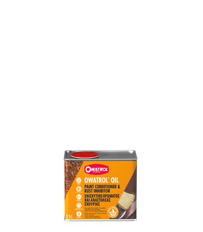 Owatrol Oil Colourless Multi-Purpose Rust Inhibitor - 500ml