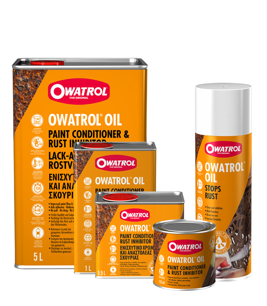 Owatrol Oil Multi-Purpose Rust Inhibitor – Next Day Paint