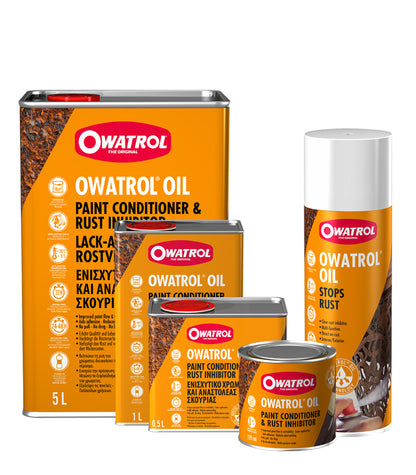 Owatrol Oil Multi-Purpose Rust Inhibitor