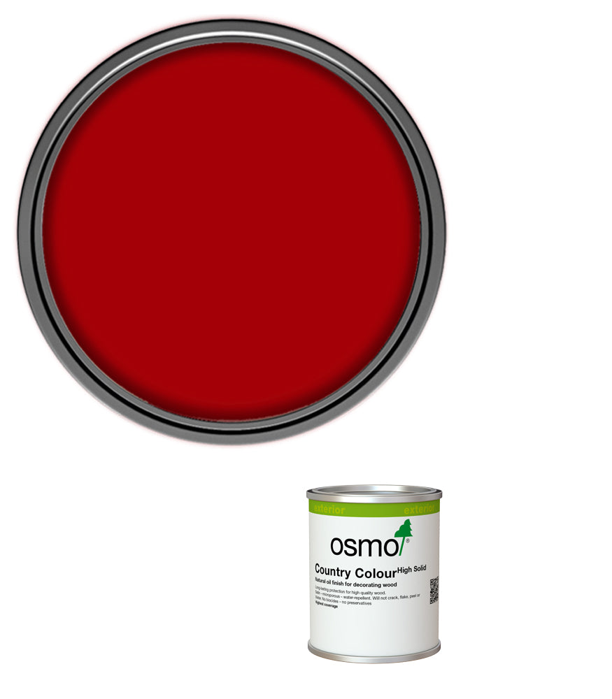 Osmo Country Colour -  Signal Red - 125ml