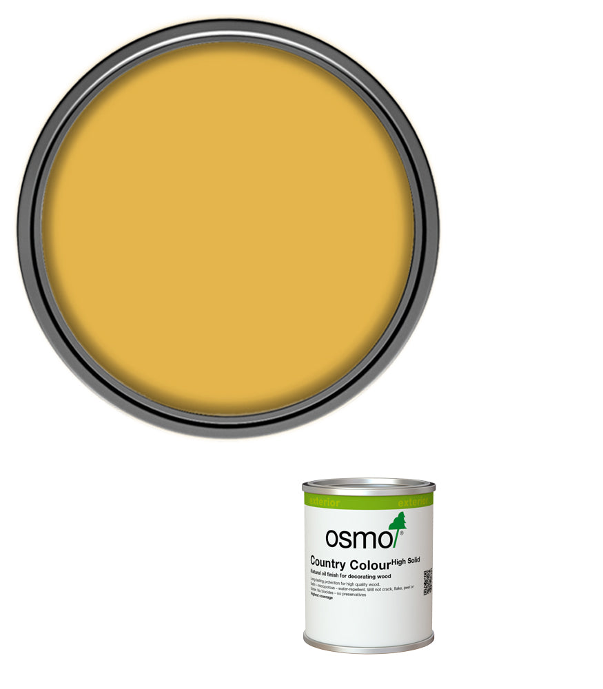 Osmo Country Colour -  Sunflower Yellow - 125ml