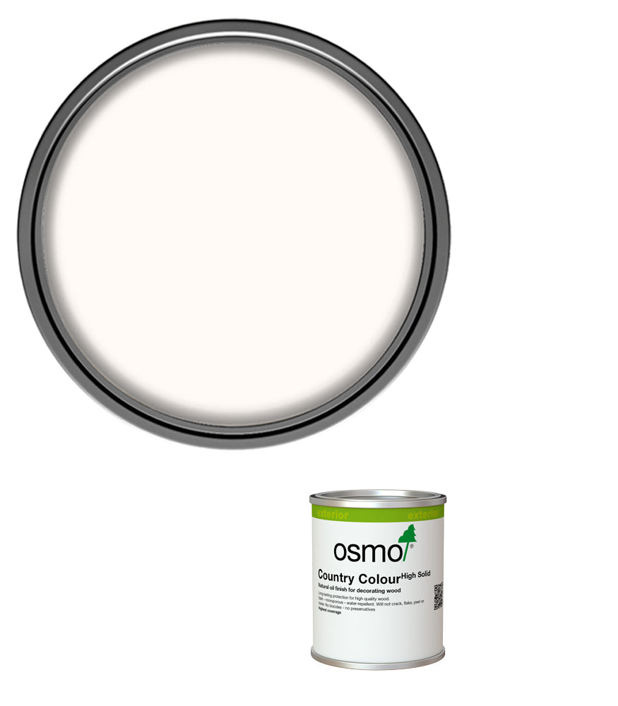Osmo Country Colour - White - 125ml