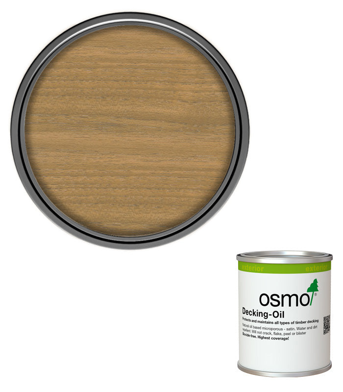 Osmo Decking or Furniture Oil - Teak Oil Clear - 125ml