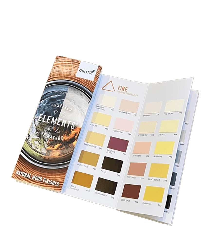 Osmo Elements Colour Card