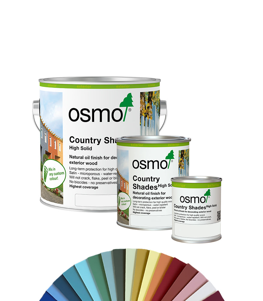 Osmo Country Shades - Tinted Colour Match