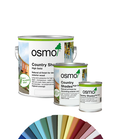 Osmo Country Shades - Tinted Colour Match