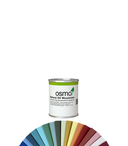 Osmo Natural Oil Woodstain Satin - 125ml - Tinted Mixed Colour
