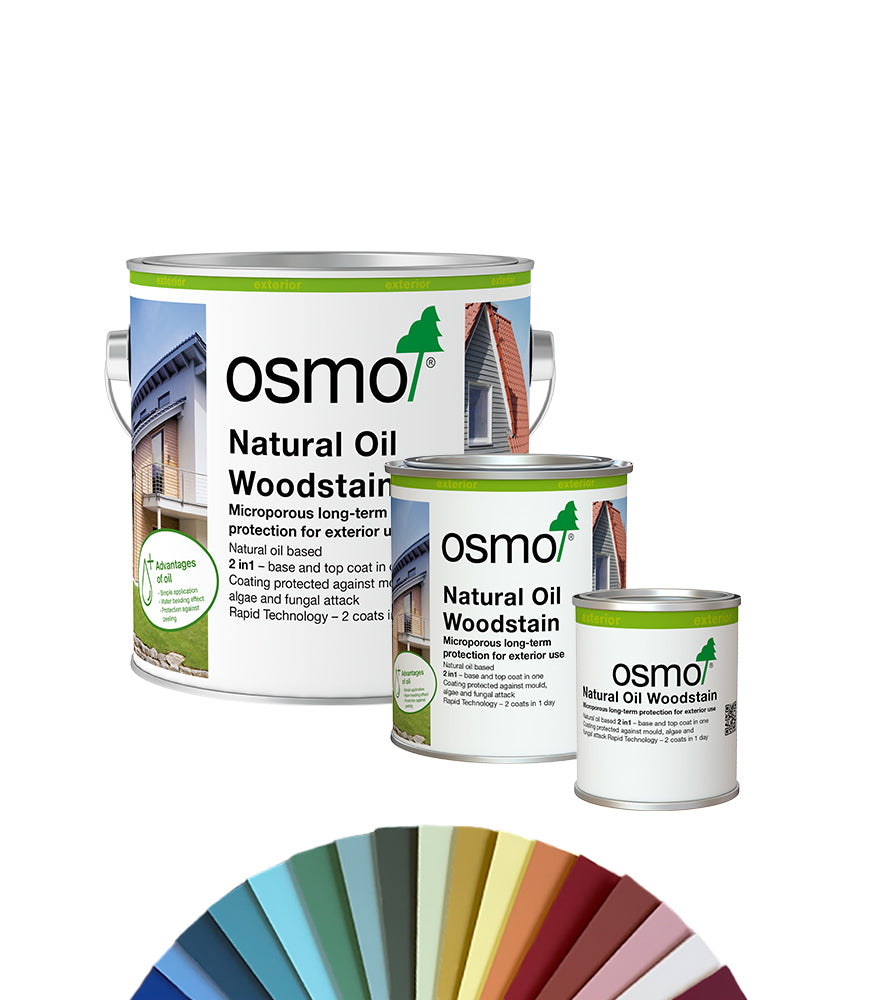 Osmo Natural Oil Woodstain - Tinted Colour Match