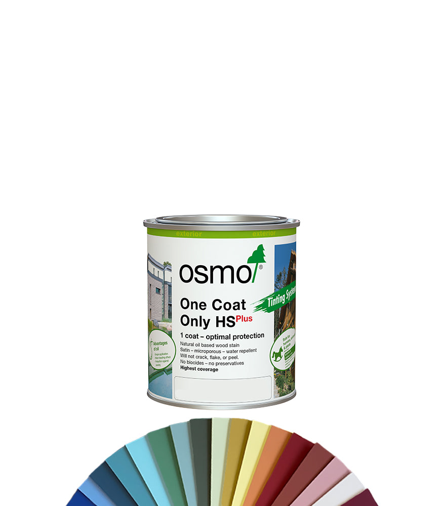 Osmo One Coat Only HS PLUS - 750ml - Tinted Colour Match
