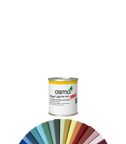 Osmo Polyx Hard Wax Oil Satin - 125ml - Tinted Mixed Colour