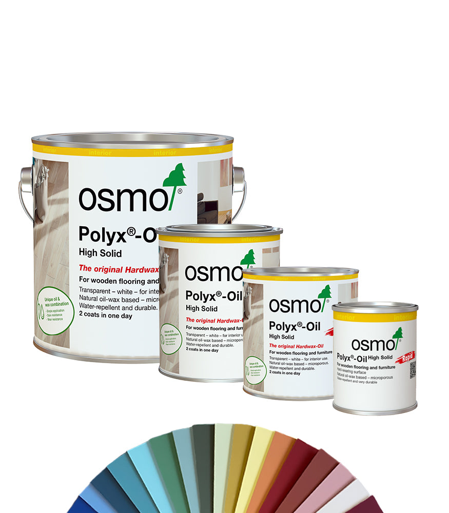 Osmo Polyx Hard Wax Oil Rapid - Tinted Colour Match