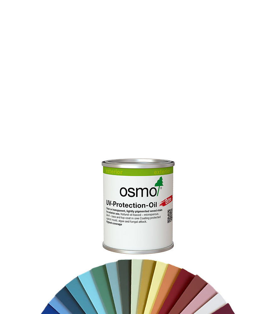 Osmo UV Protection Oil Satin Extra - 125ml - Tinted Colour Match