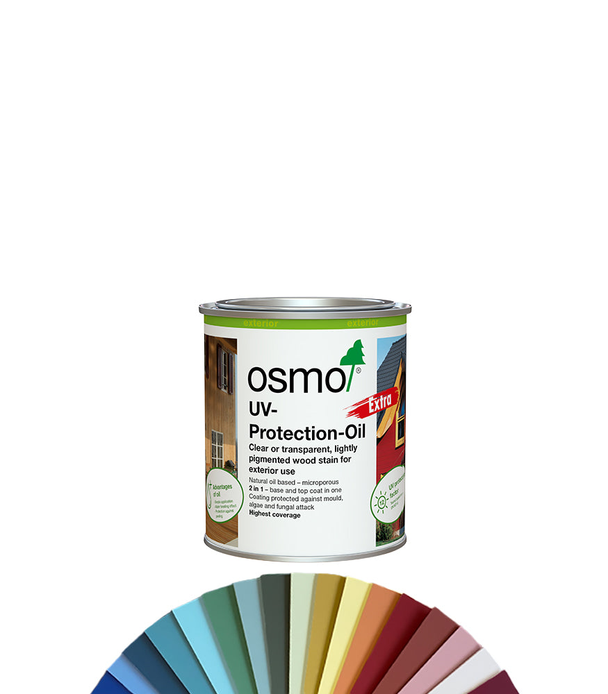 Osmo UV Protection Oil Satin Extra - 750ml - Tinted Mixed Colour