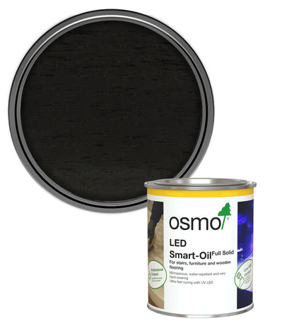 Osmo LED Smart-Oil - Matt - Black - 0.75Kg