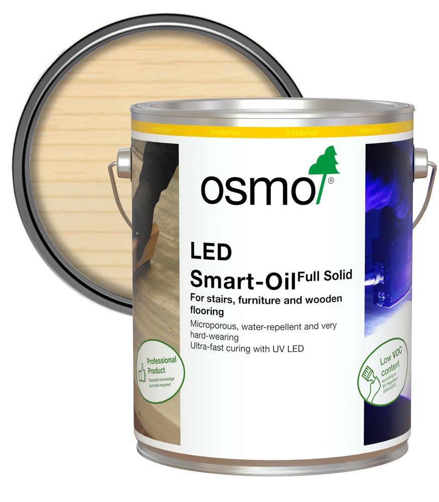 Osmo LED Smart-Oil - Matt - Clear - 10Kg