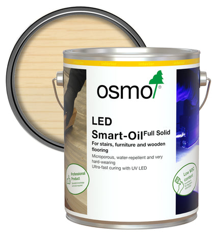 Osmo LED Smart-Oil - Matt - Clear - 10Kg