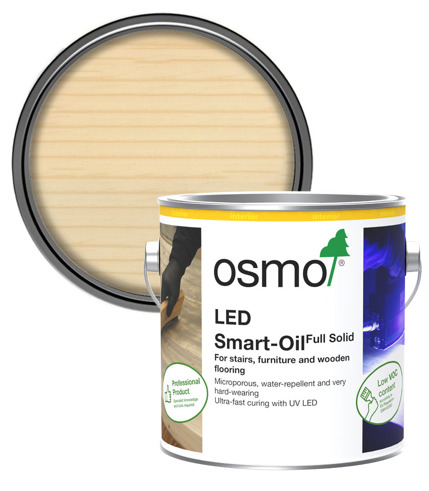 Osmo LED Smart-Oil - Matt - Clear - 2.5Kg