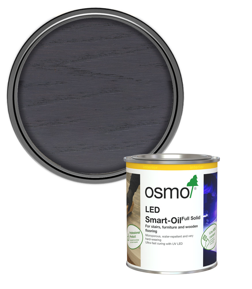 Osmo LED Smart-Oil - Matt - Graphite - 0.75Kg