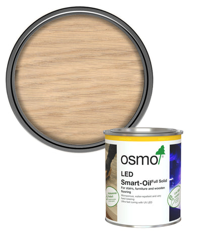 Osmo LED Smart-Oil - Matt - Natural - 0.75Kg