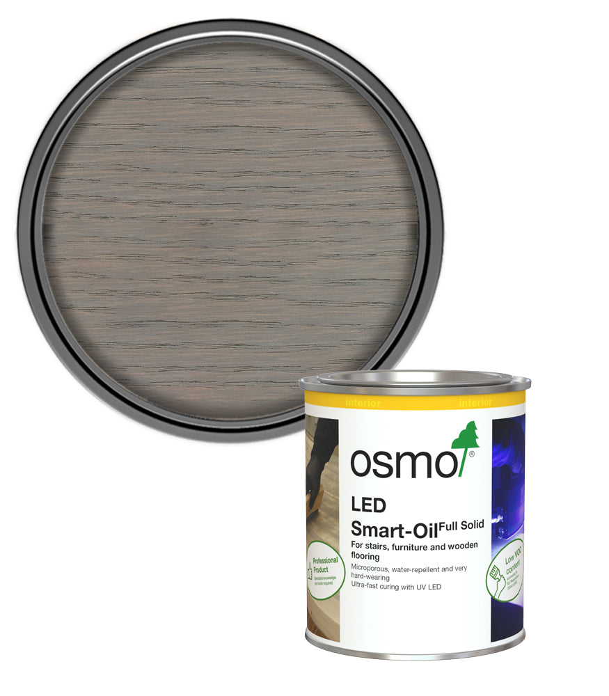 Osmo LED Smart-Oil - Matt - Silver Grey - 0.75Kg