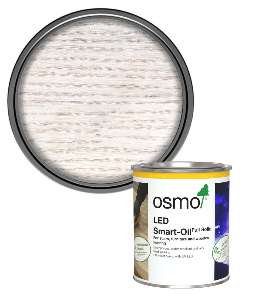 Osmo LED Smart-Oil - Matt - White - 0.75Kg