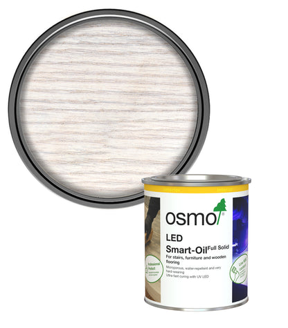 Osmo LED Smart-Oil - Matt - White - 0.75Kg