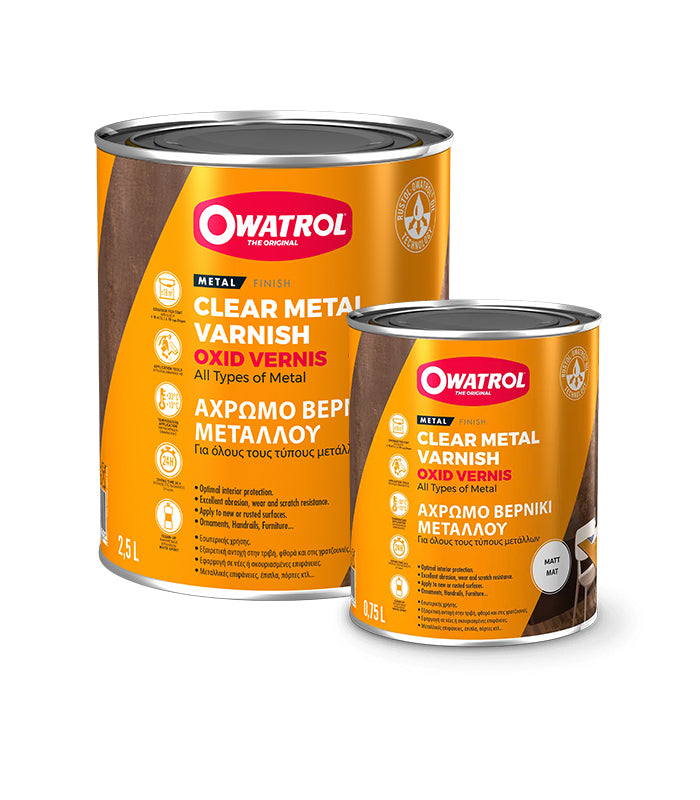 Owatrol Oxid Vernis Clear Protective Varnish - Interior Matt