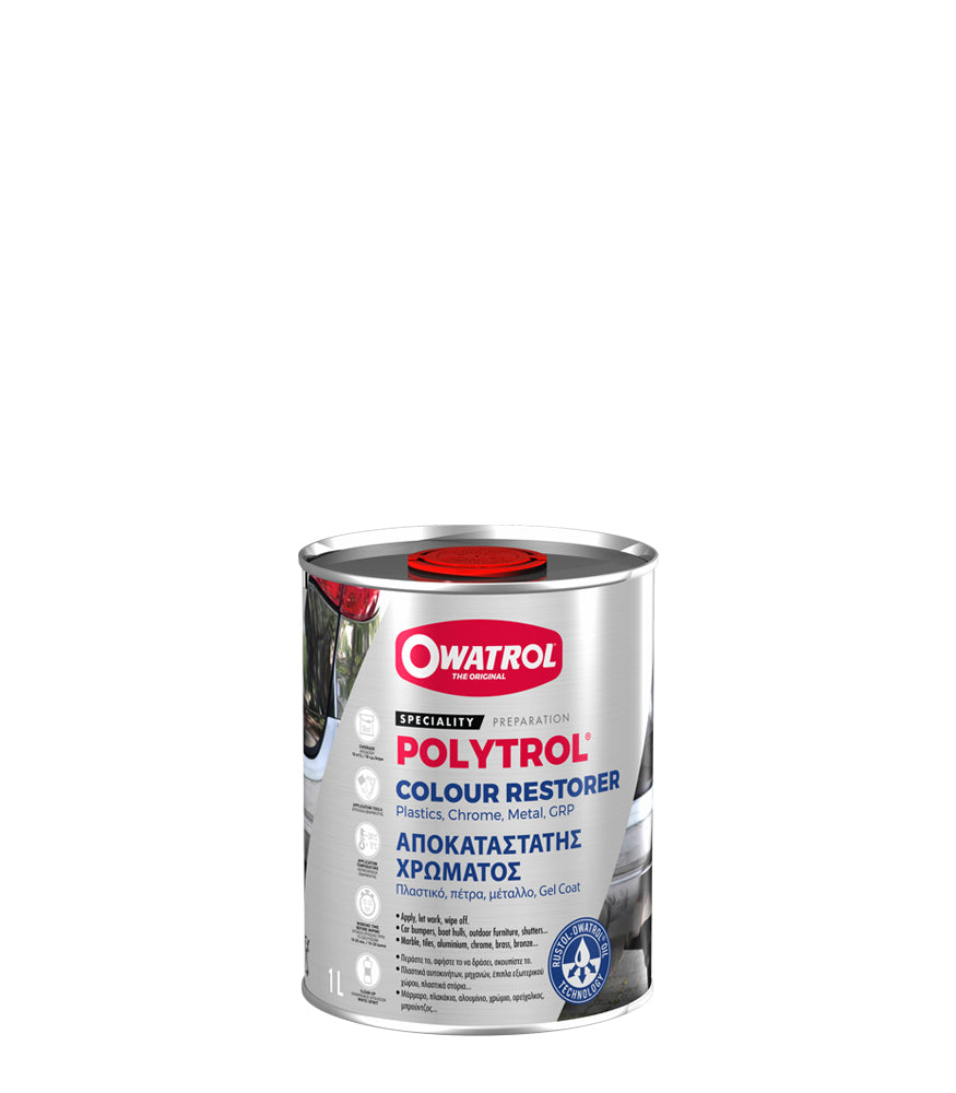 Owatrol Polytrol Colour Restorer, Streak and Rust Spot Eliminator - 1 Litre