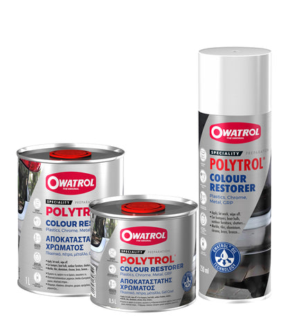 Owatrol Polytrol Colour Restorer, Streak and Rust Spot Eliminator