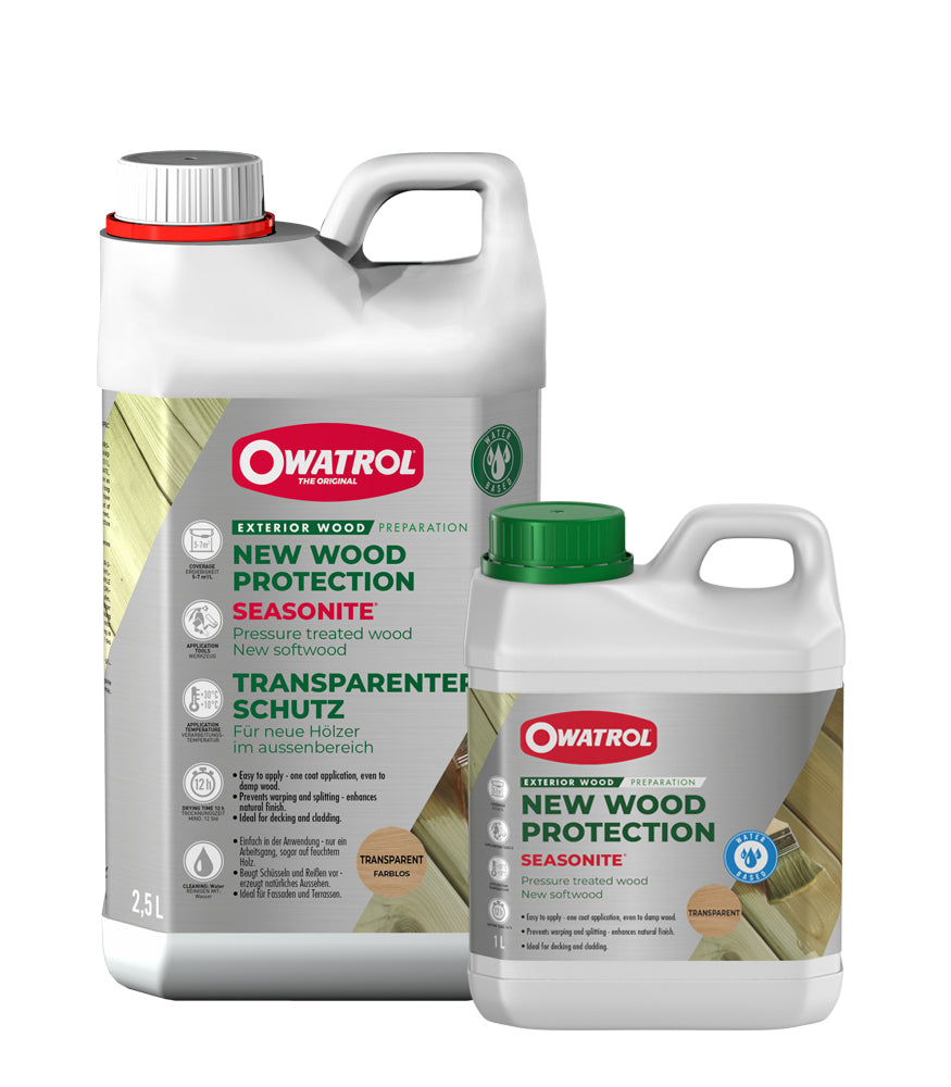 Owatrol Seasonite Clear New Wood Protection