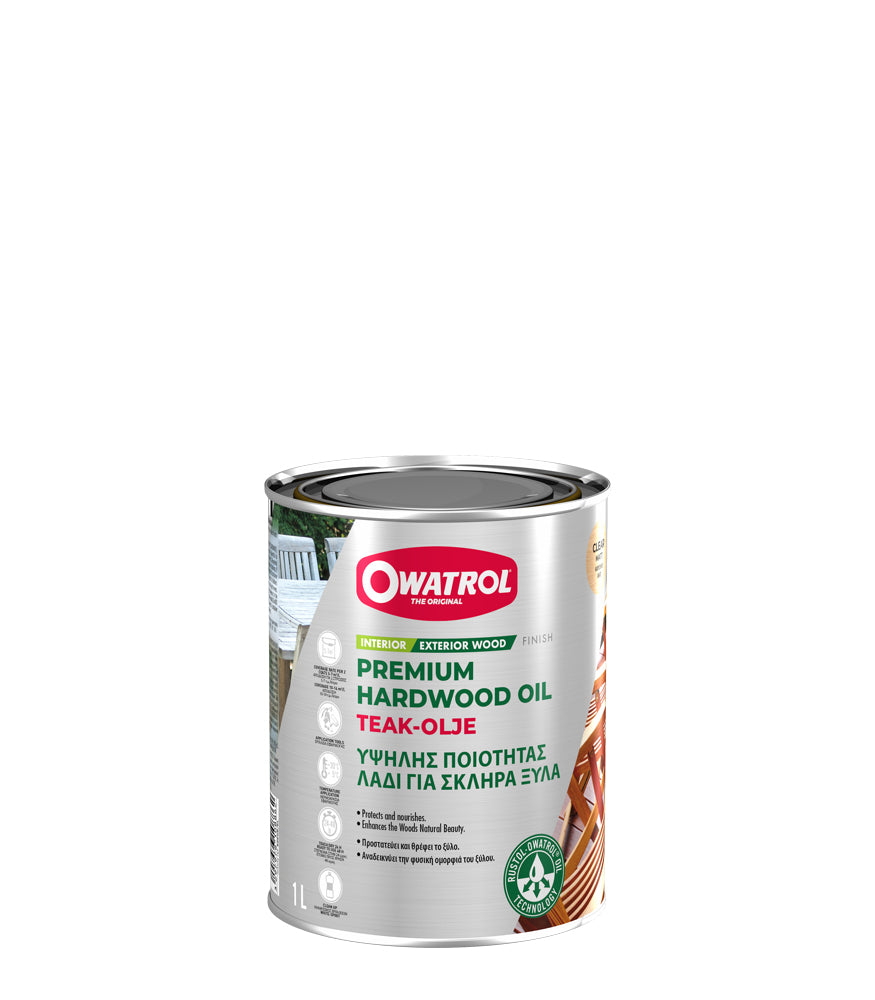 Owatrol Teak Olje Teak Oil for Garden Furniture - 1 Litre
