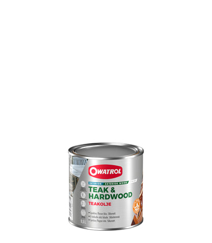 Owatrol Teak Olje Teak Oil for Garden Furniture - 500ml