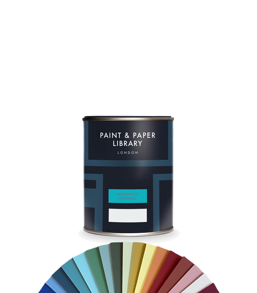 Paint & Paper Library Architects Eggshell - 750ml - Tinted Colour Match
