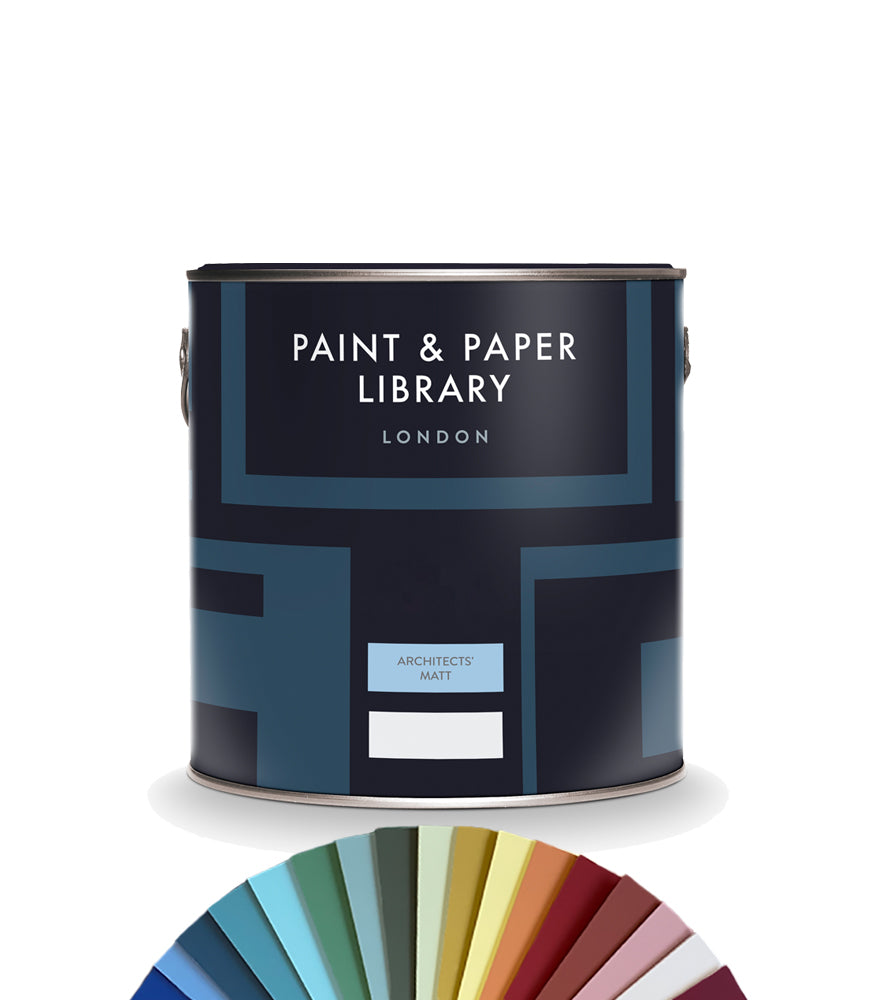 Paint & Paper Library Architects Matt - 2.5L - Tinted Colour Match